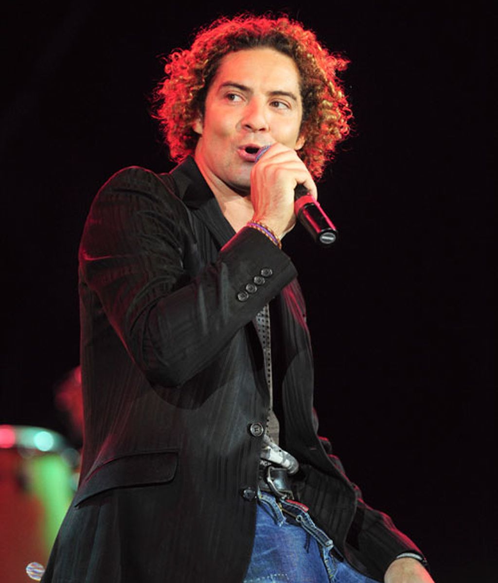 David Bisbal y Chenoa coinciden tras la separación del cantante