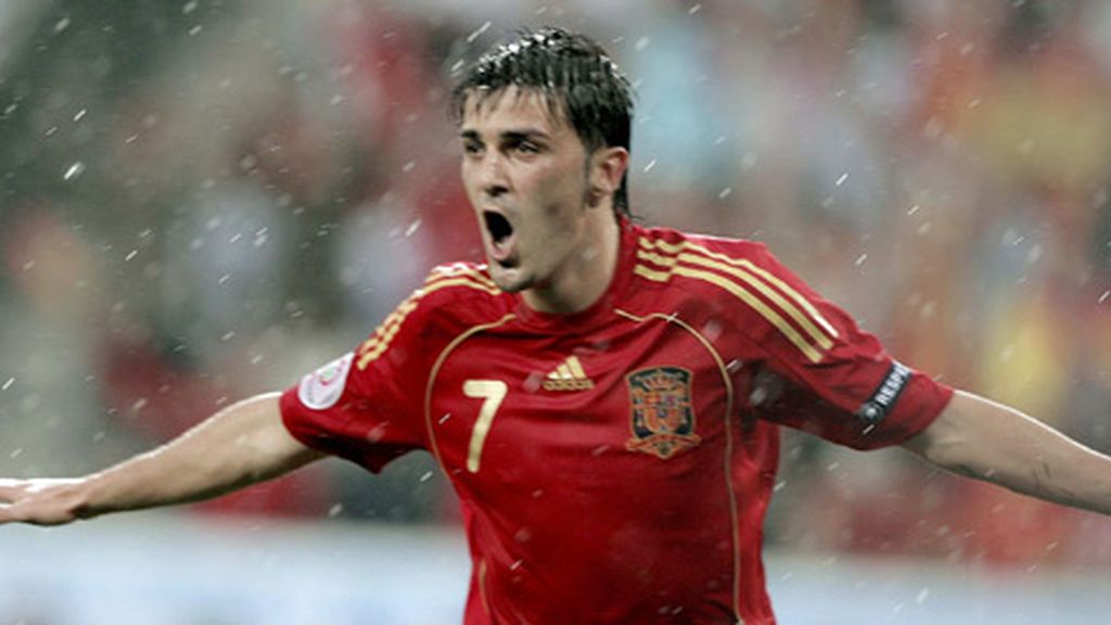 ESPAÑA - RUSIA (4-1)