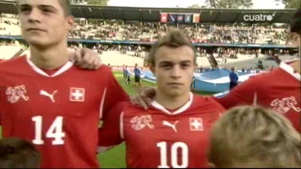 Suiza, un rival temible para la final