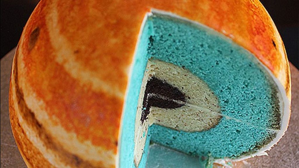 La imaginación de un repostero australiano