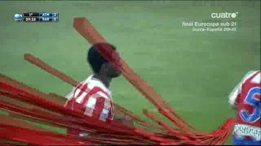 Salomon Obama hizo el segundo al Barça