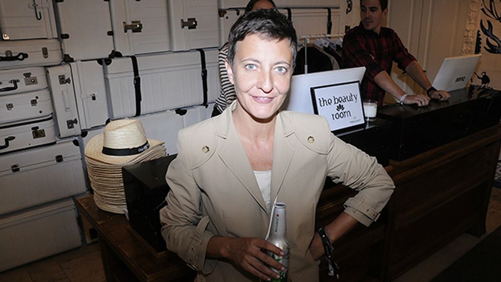 Eva Hache acudió en familia a este brunch de cumpleaños