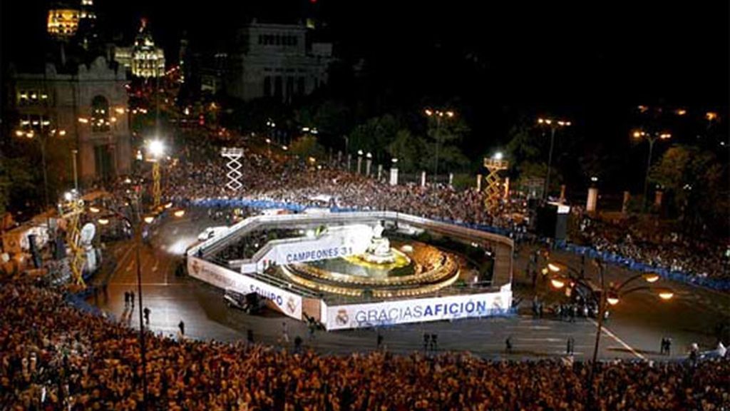 EL REAL MADRID, CAMPEÓN DE LIGA 07/08