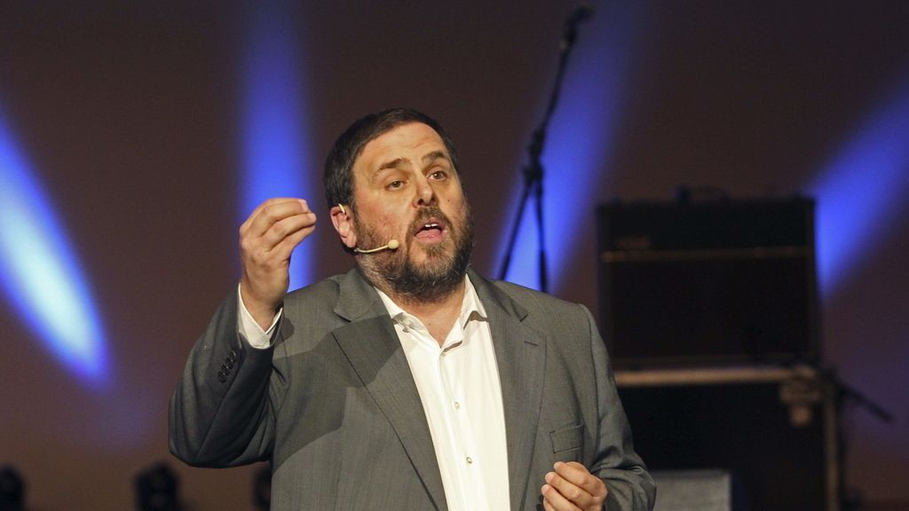 Junqueras. Foto: EFE
