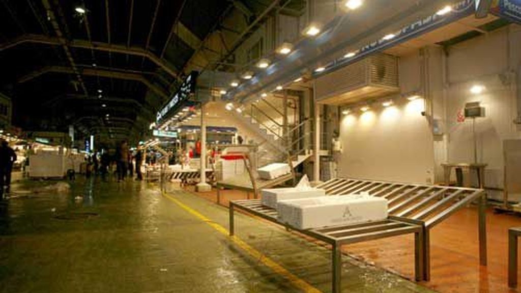 Imagen de Mercamadrid vacío