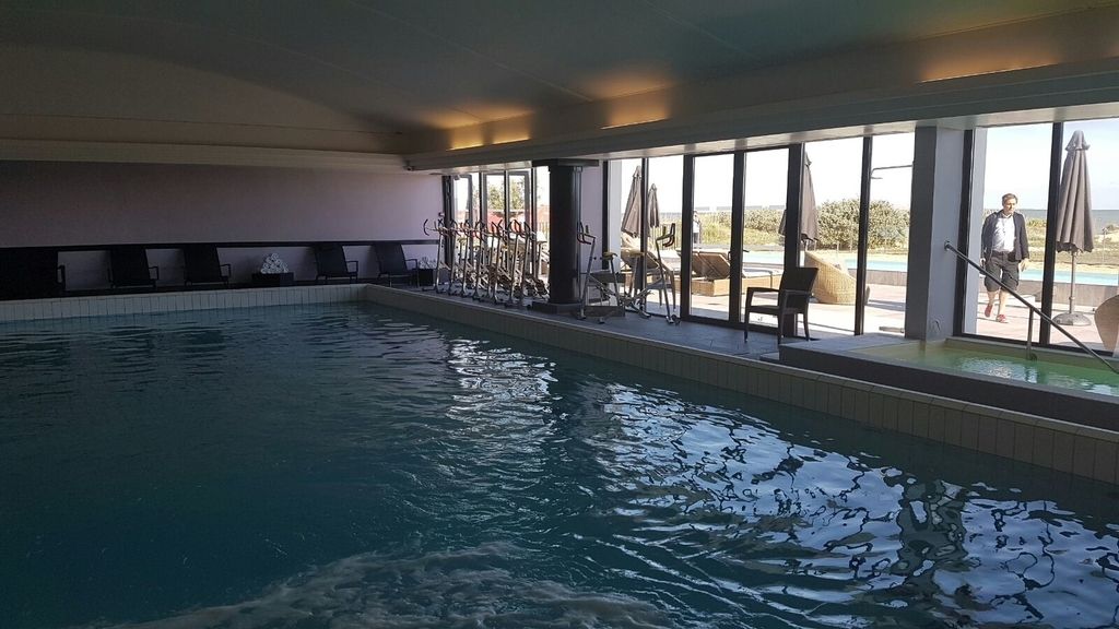 Mucho relax, muchos caracoles y algunas cervezas (españolas, eso sí)