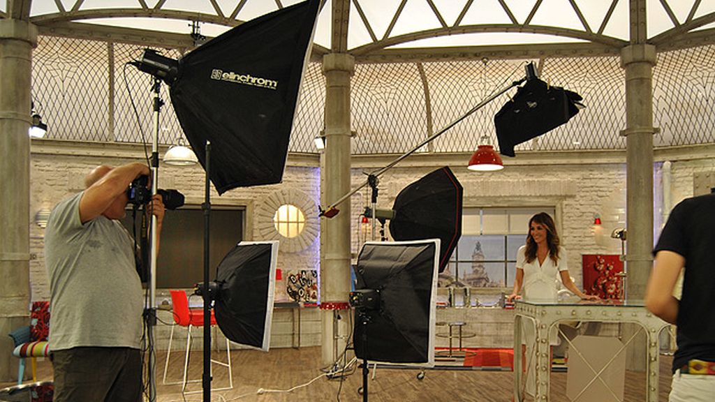 Ruth Jiménez se prepara para presentar 'Las mañanas de Cuatro'