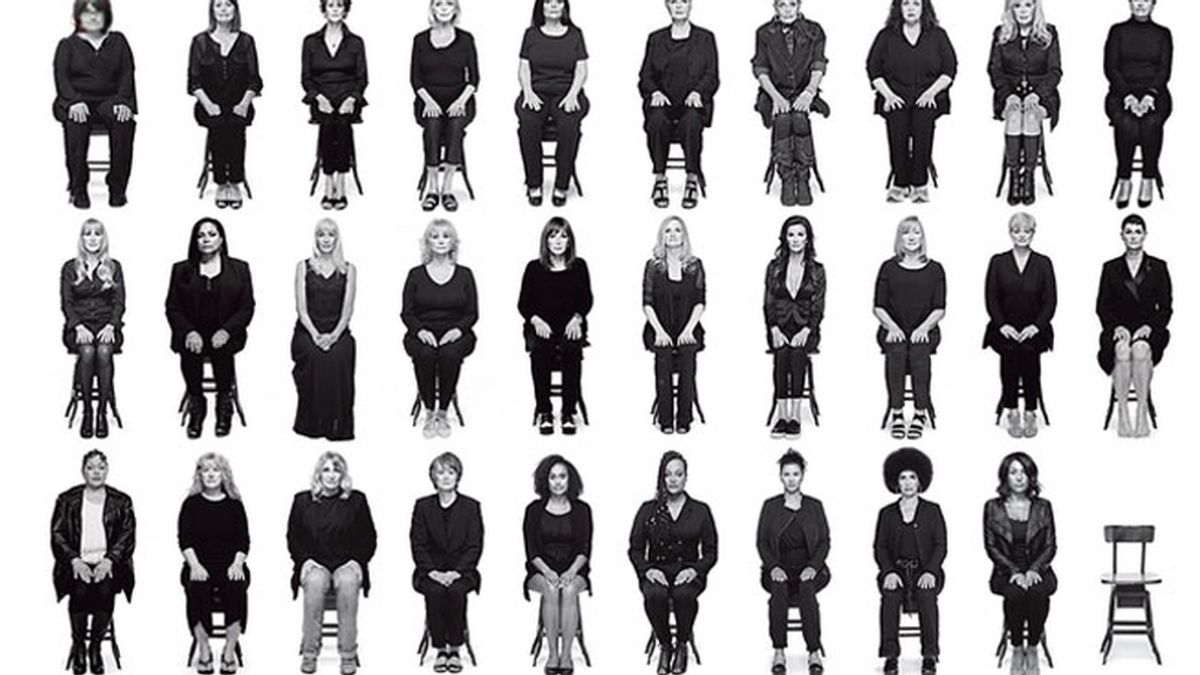 35 mujeres agredidas sexualmente por Bill Cosby muestran su rostro