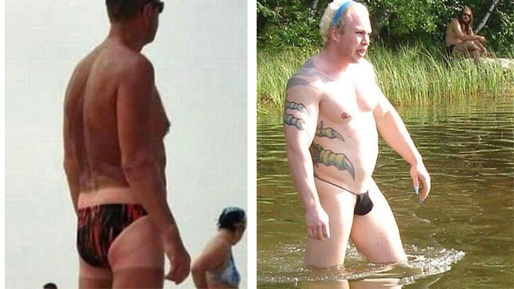 Cuerpazos en la arena