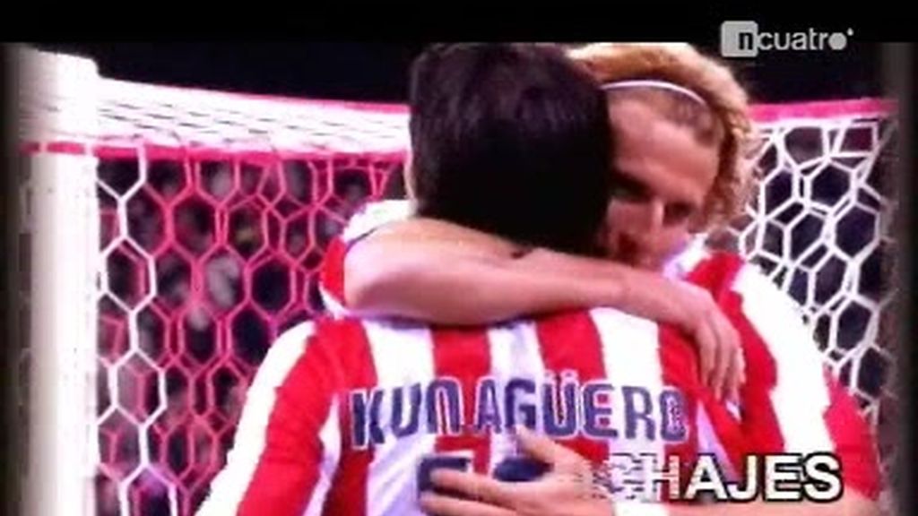 Forlán y Agüero se quedan en el Atlético de Madrid