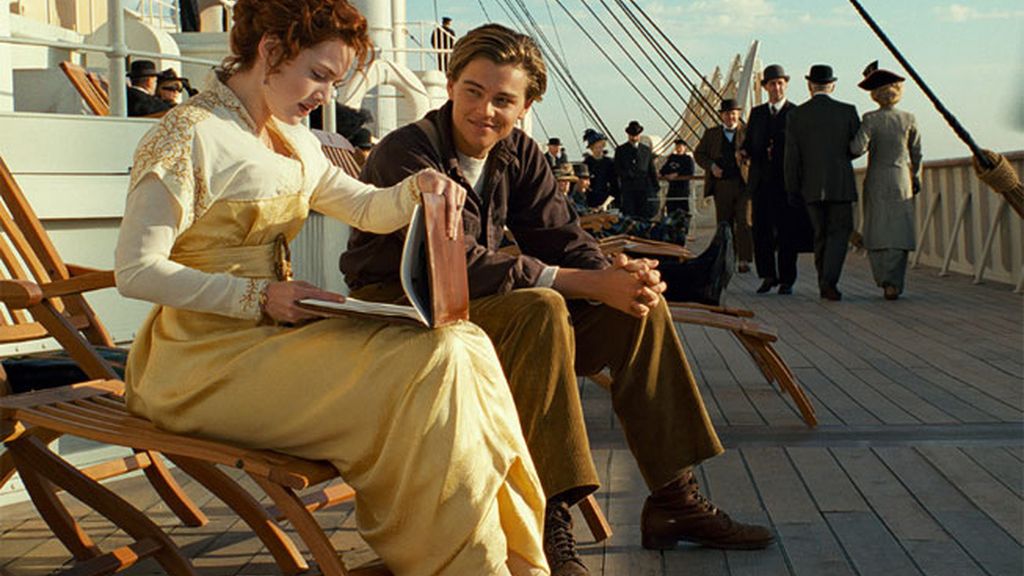 Los mejores momentos de Titanic