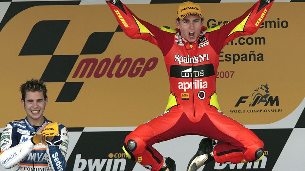 ¿Repetimos? En el 2007 Lorenzo volvió a ser campeón del mundo de 250 cc