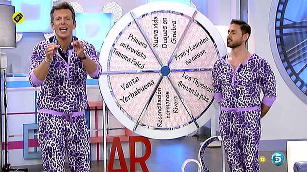 Miguel Ángel Nicolás ha comprado tres pijamas, que ya está agotado