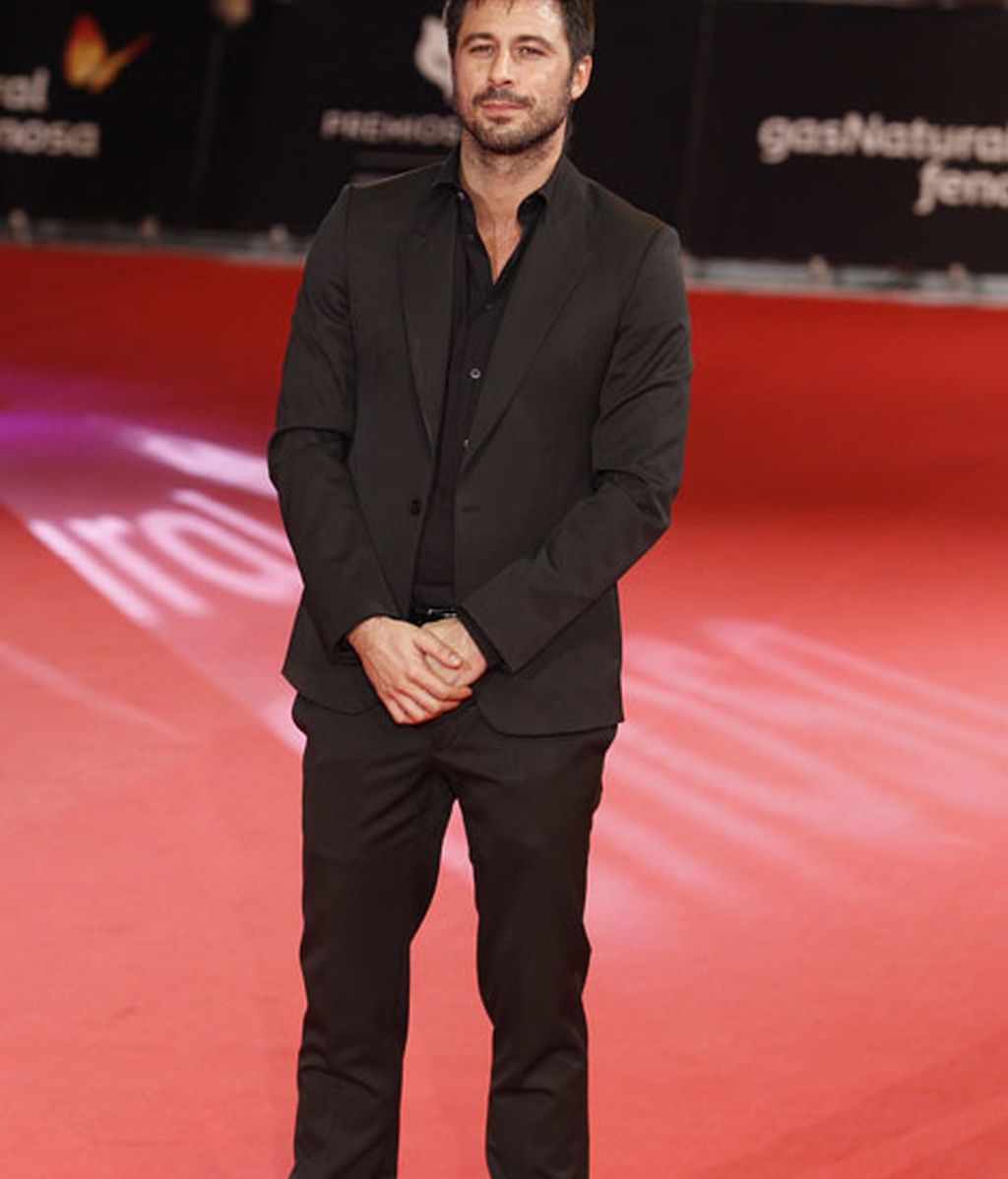 Blanca Suárez, Inma Cuesta y Hugo Silva, los más 'feroces' de la alfombra roja