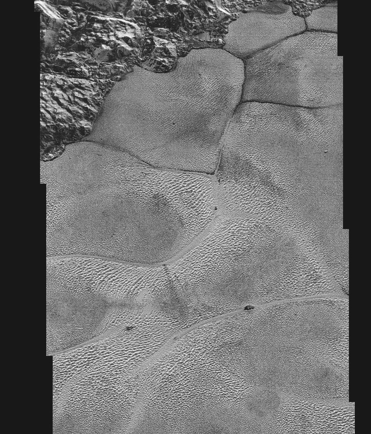 Las imagenes de Plutón