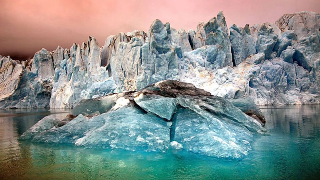 Los icebergs más espectaculares del mundo