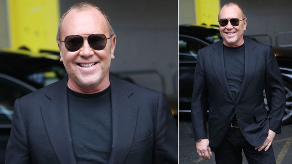 Michael Kors recurrió al clásico 'total black'