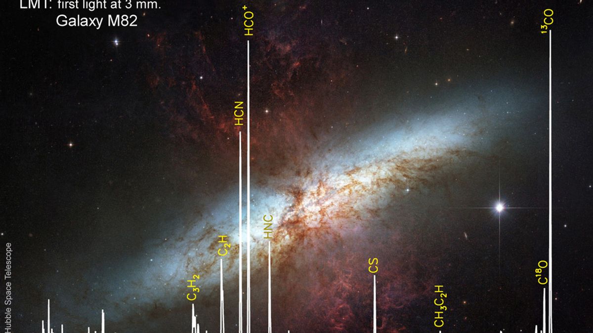 La nueva supernova SN2014J solo puede verse con telescopios