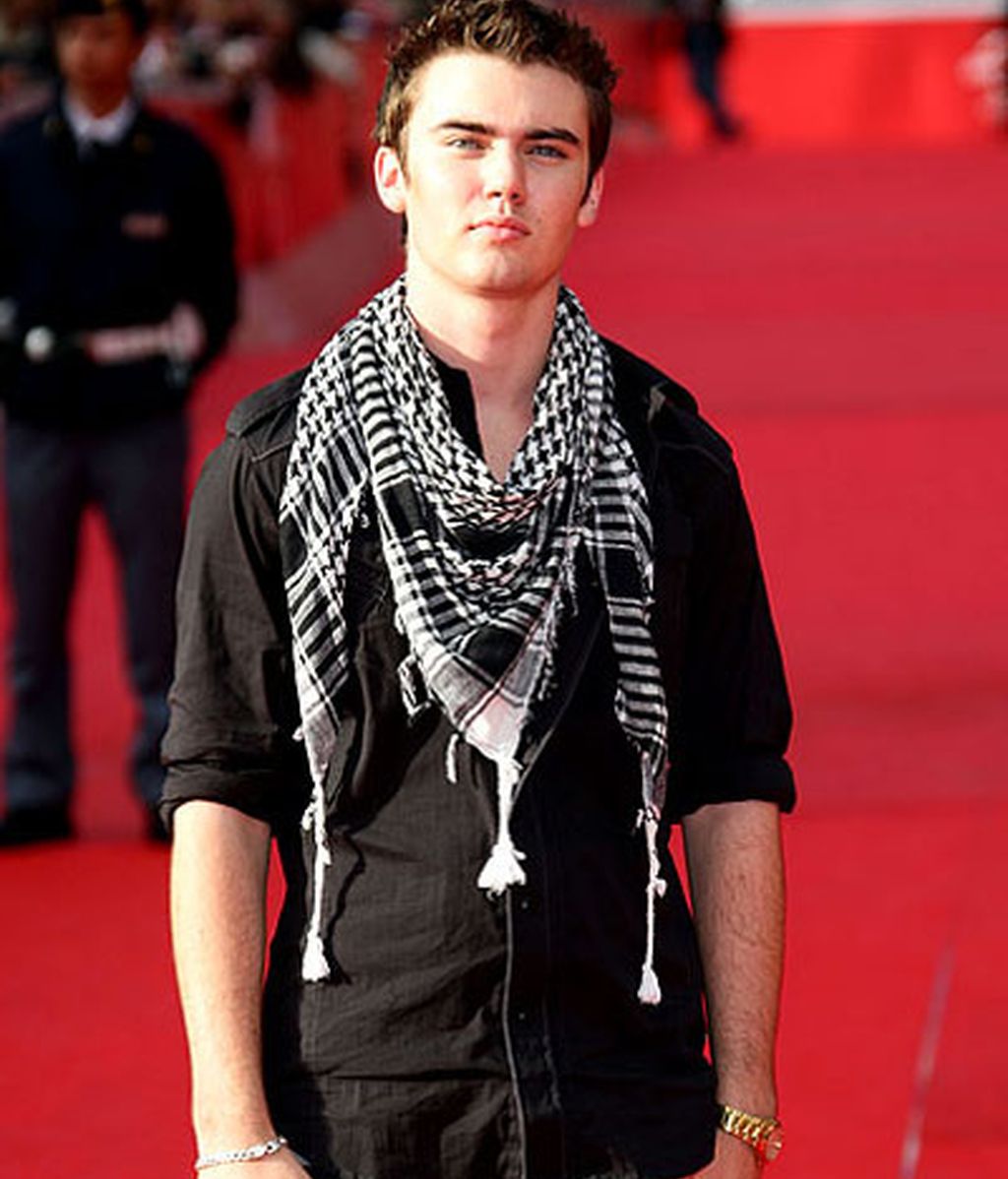 Actores de "Luna Nueva", en el Festival de CIne de Roma