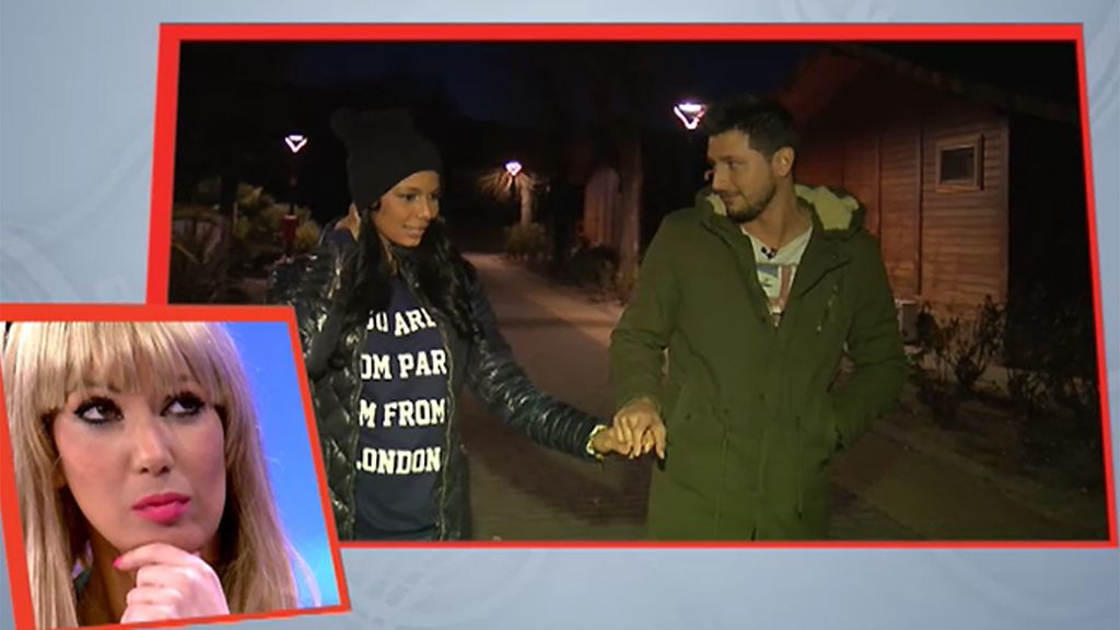 Paola, tras estar a solas con Manu: “Yo estoy en éxtasis”