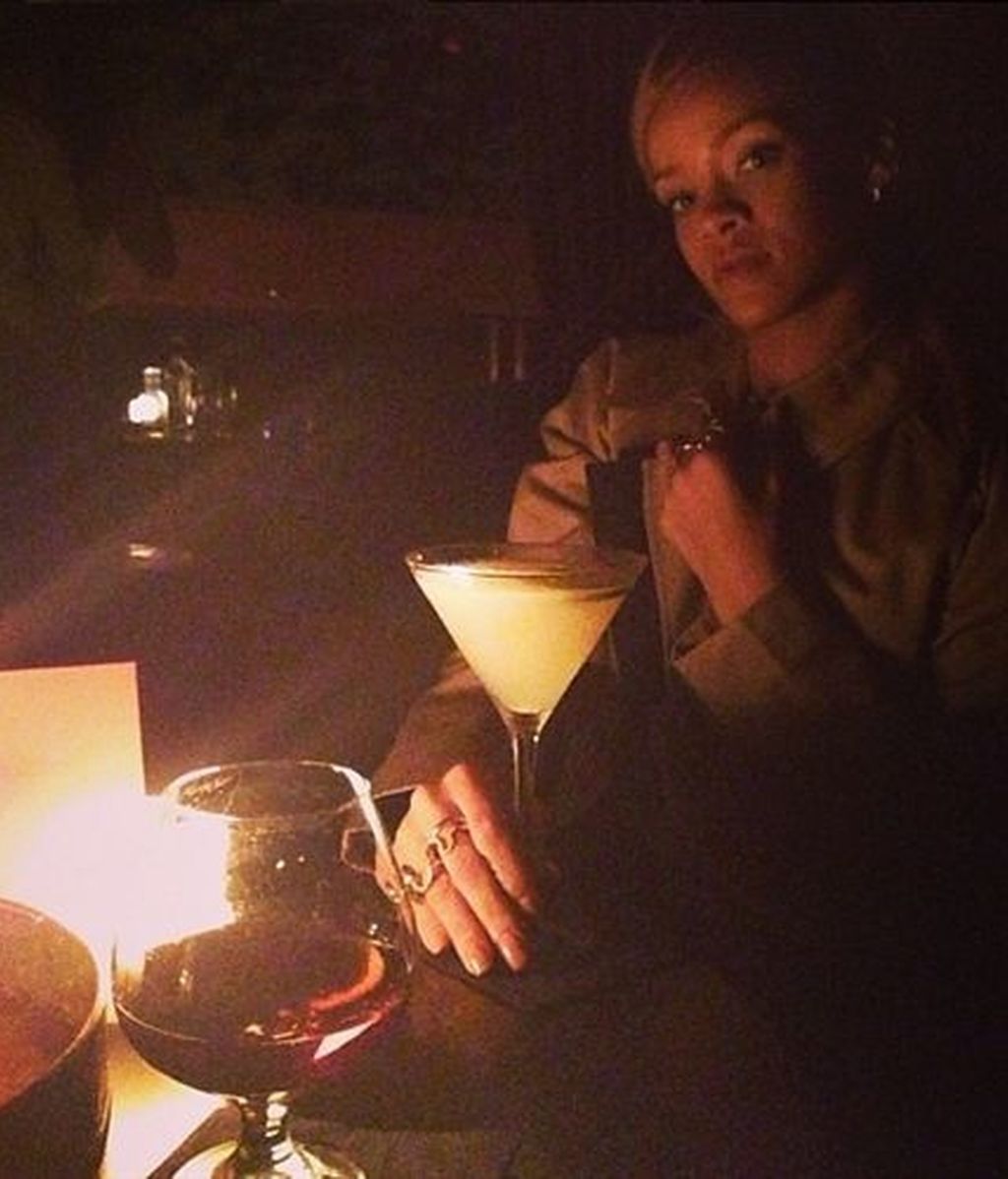 Rihanna Martini
