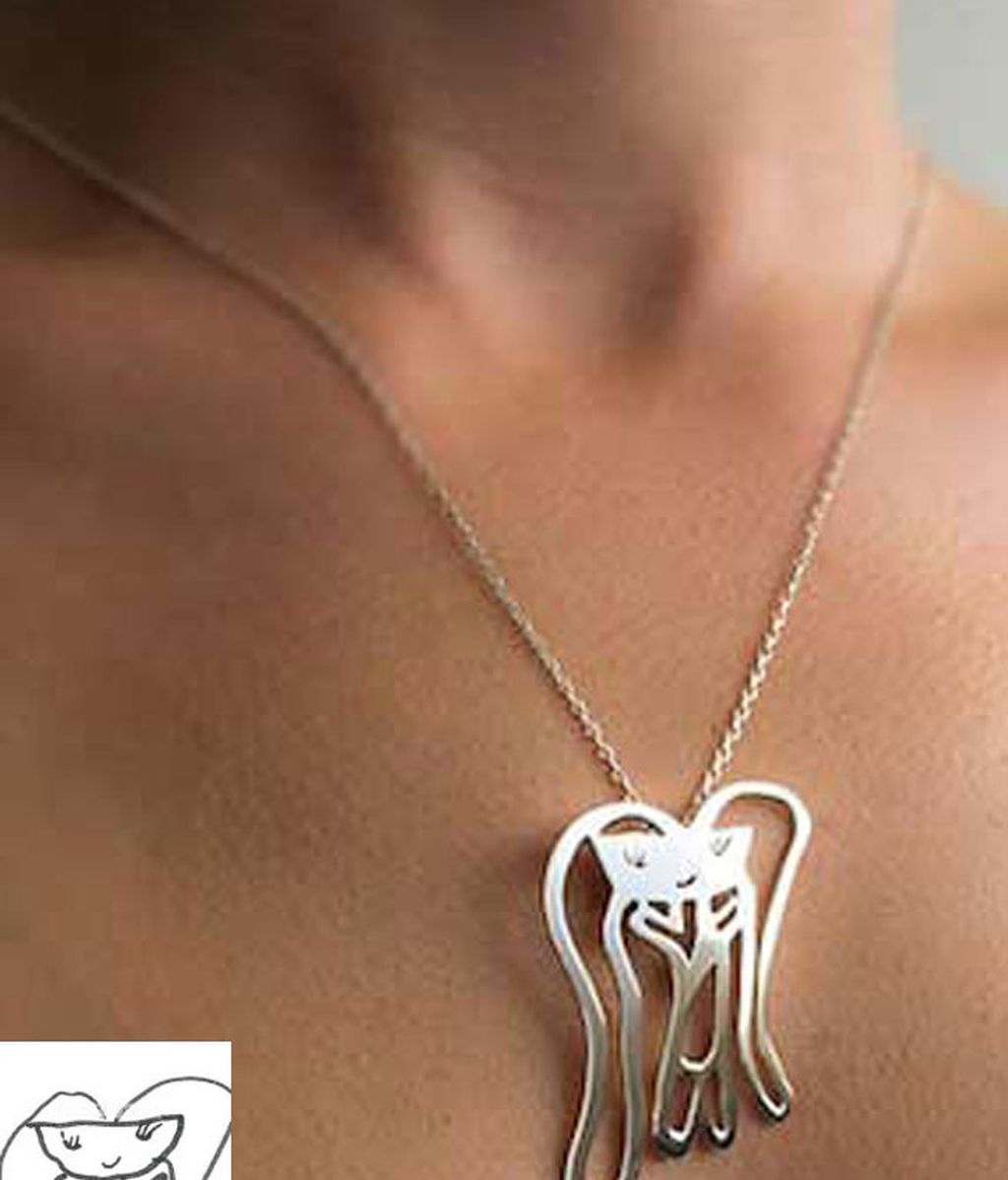 La imaginación infantil, en oro y plata