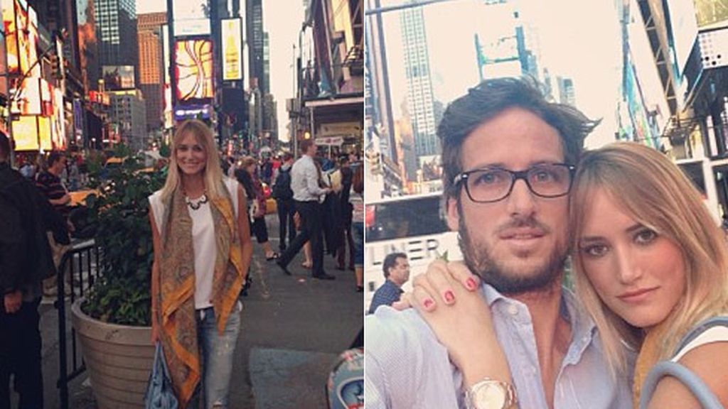 Así se lo están pasando 'Feli' López y Alba Carrillo de vacaciones en Nueva York