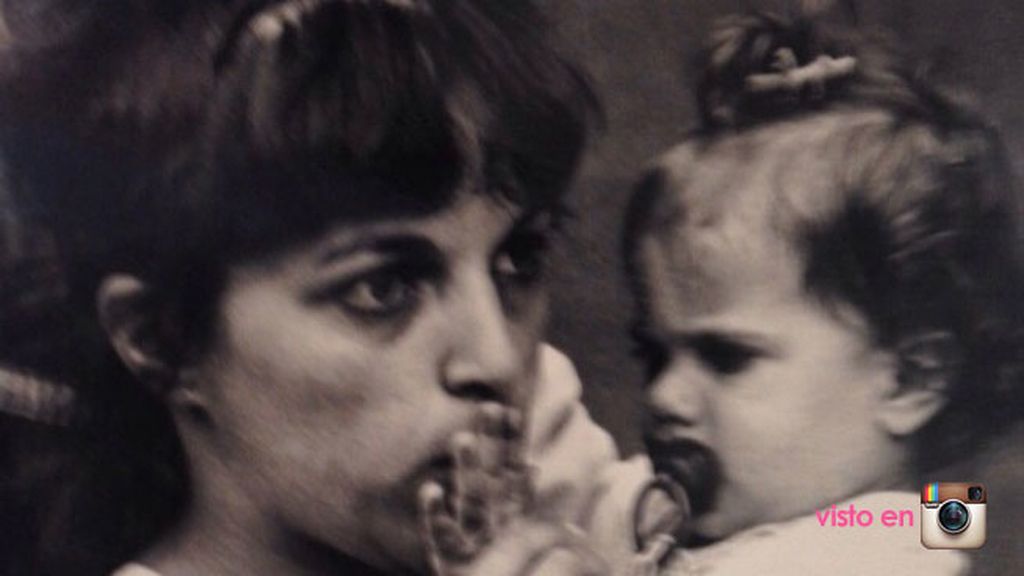 Melissa Jiménez, que pronto se estrenará como madre, se pone tierna