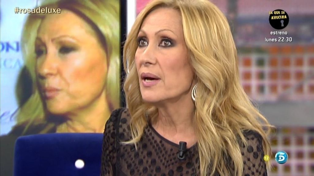 El regreso a la televisión de Rosa Benito