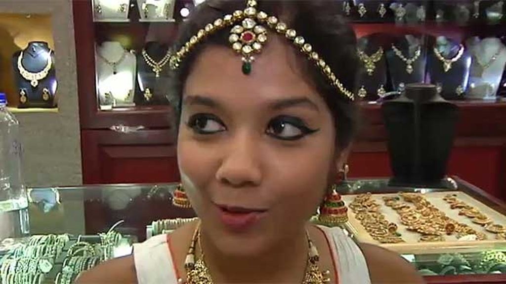 Los preparativos de la novia