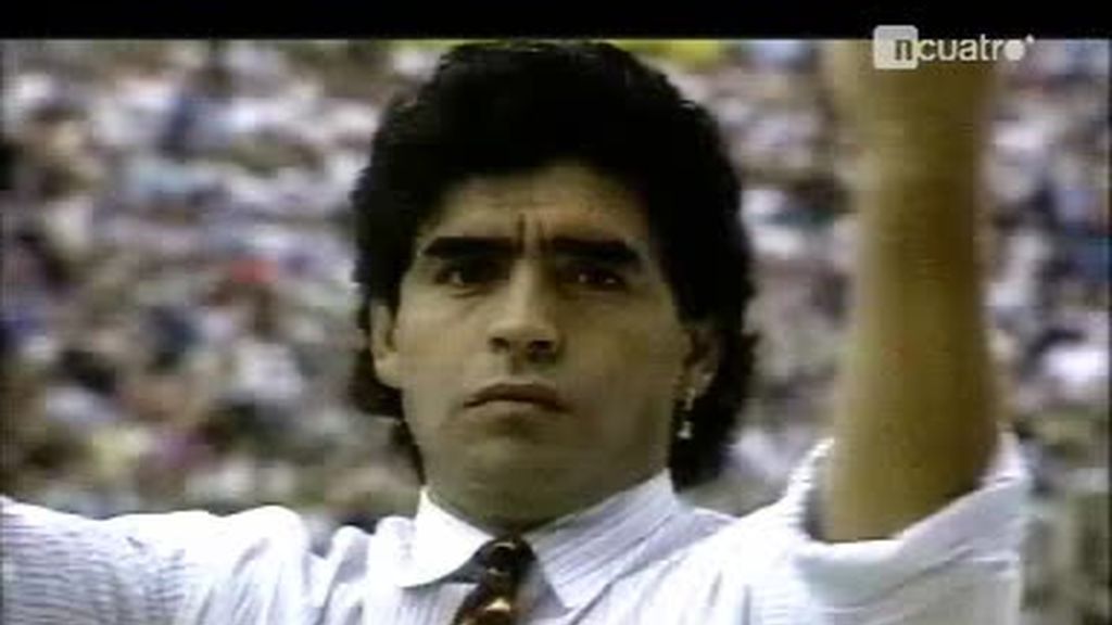 Maradona, historia viva