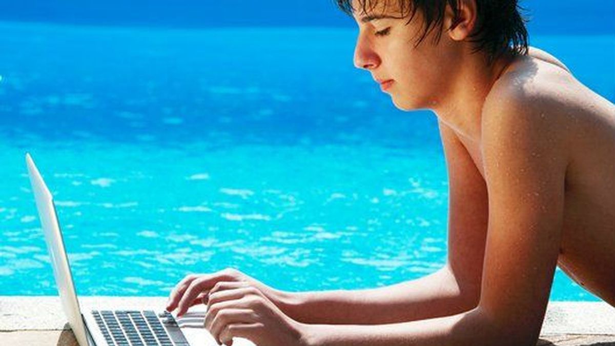 internet, vacaciones, conexión Wifi, hotel, vacaciones conectados, internet, vacaciones, conexión Wifi, hotel, vacaciones conectados,