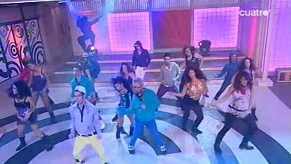 Coreografía magistral de Fidel Buika