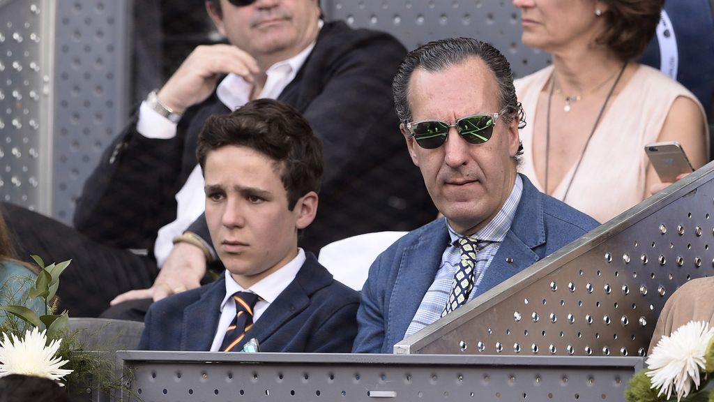 Padre e hijo: Jaime de Marichalar y Froilán