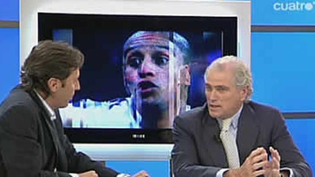 Ramón Calderón, candidato a la presidencia del Madrid