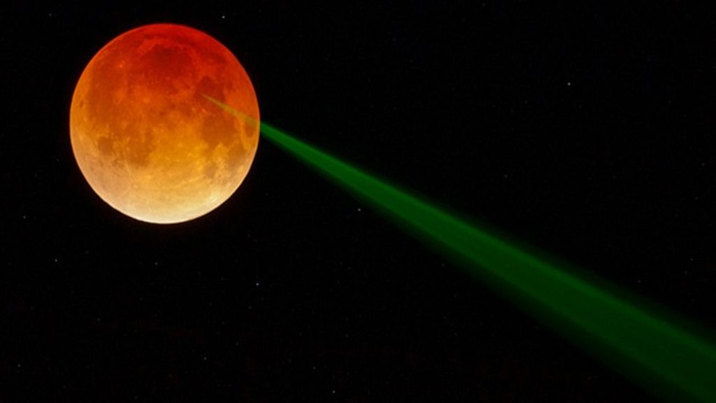 La NASA publica una fotografía de la Luna digna de una película de ciencia ficción