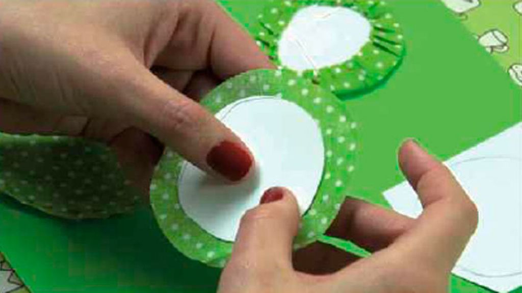 Tricotosas 17: Aplicación patchwork a body bebé