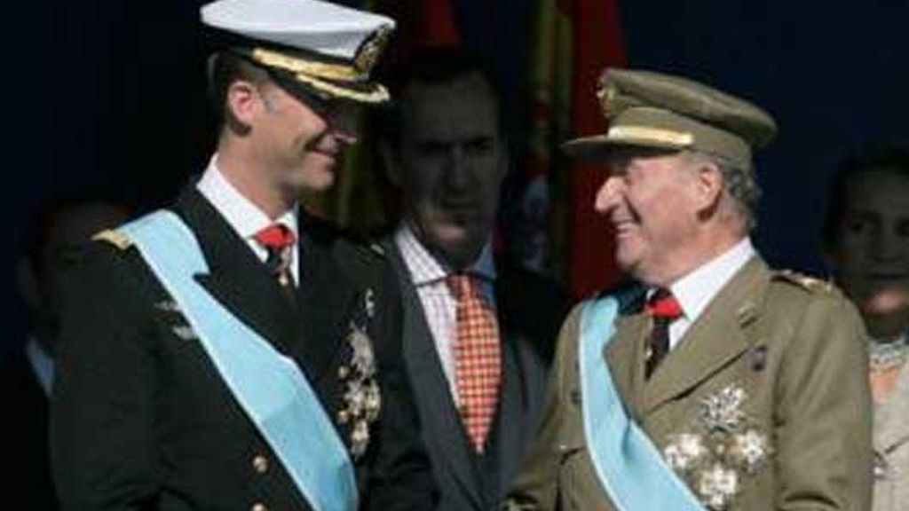 Los 40 del Príncipe, según Peñafiel