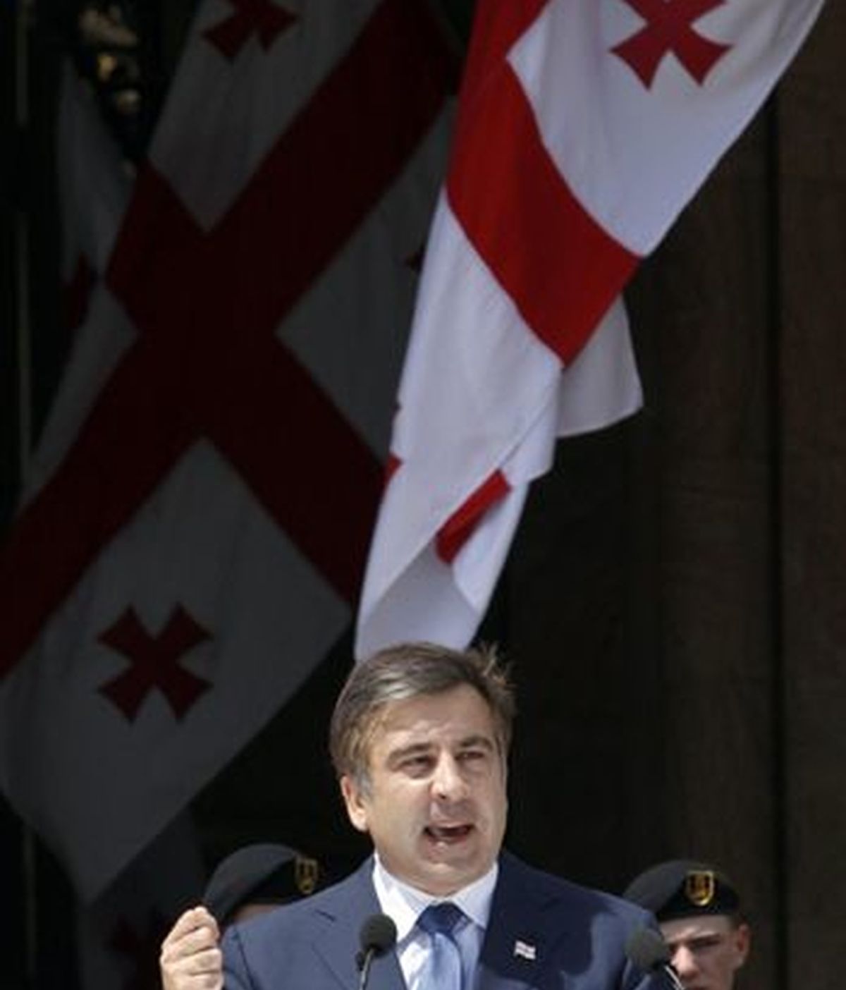 Georgia pone punto final a la era del presidente Saakashvili
