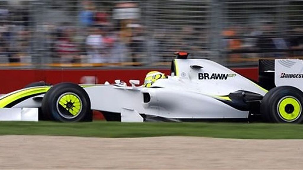 Los Brawn, en las primeras posiciones