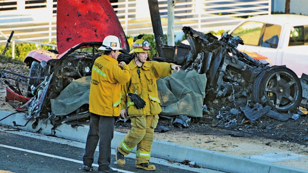 Así fue el brutal accidente de Paul Walker