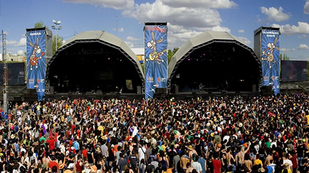 Panorámica Viñarock 2010
