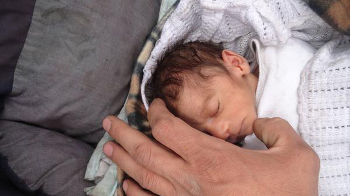 Bebé palestina