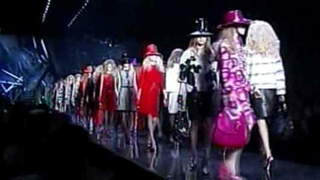 Desfile de John Galliano para Dior
