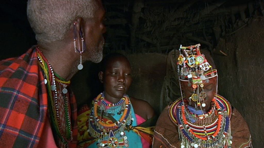 Las mejores fotos de una 'Boda Masái'