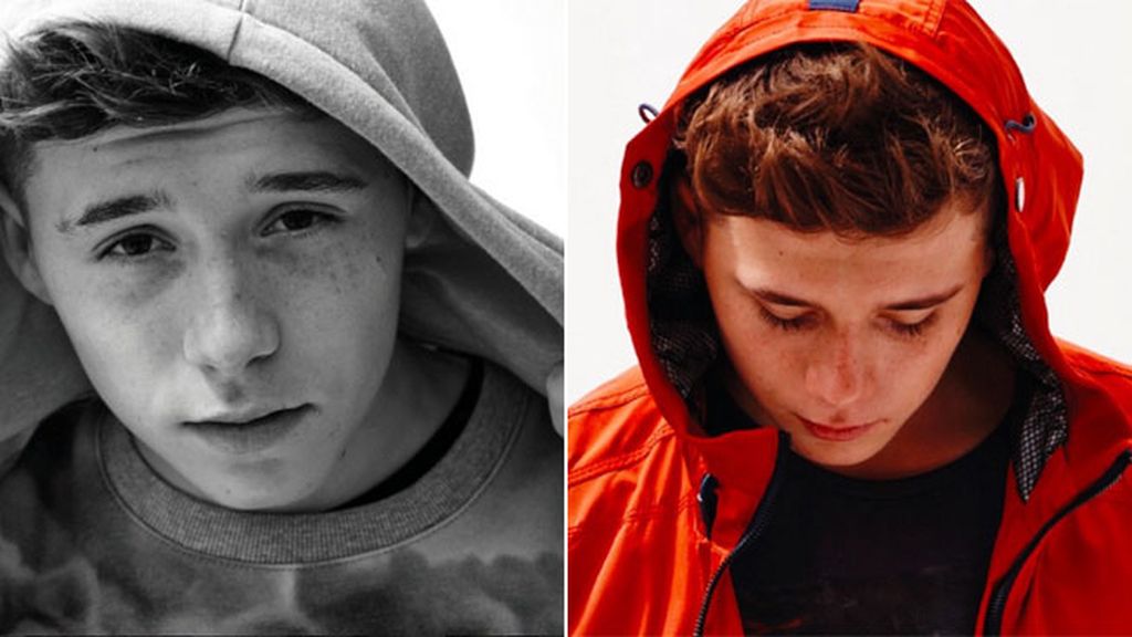Brooklyn Beckham, siguiendo el rastro de sus padres
