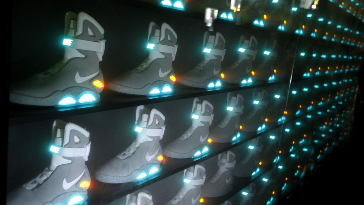 Nike lanzará las míticas Nike Air Mag de Regreso al Futuro