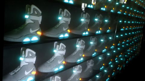 cayó curva Desarmamiento Nike lanzará las míticas Nike Air Mag de 'Regreso al Futuro'