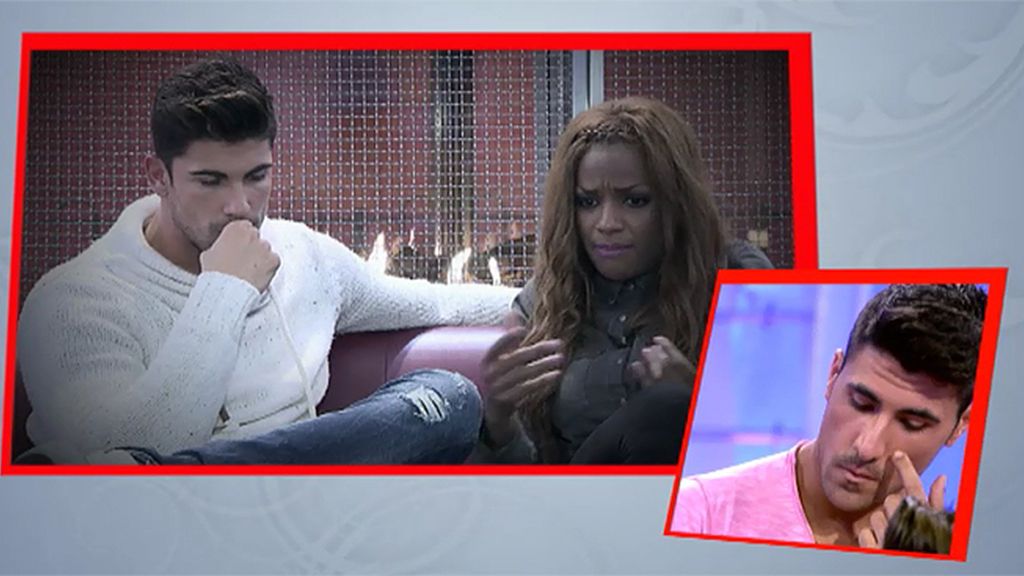 Liz a Cristian: "De mi no se rie nadie"