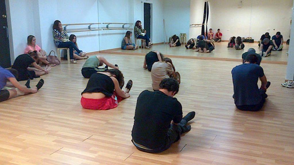 Así fueron las audiciones del concurso Mayumana